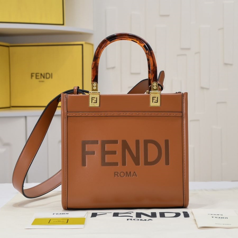 F**di shopping bags